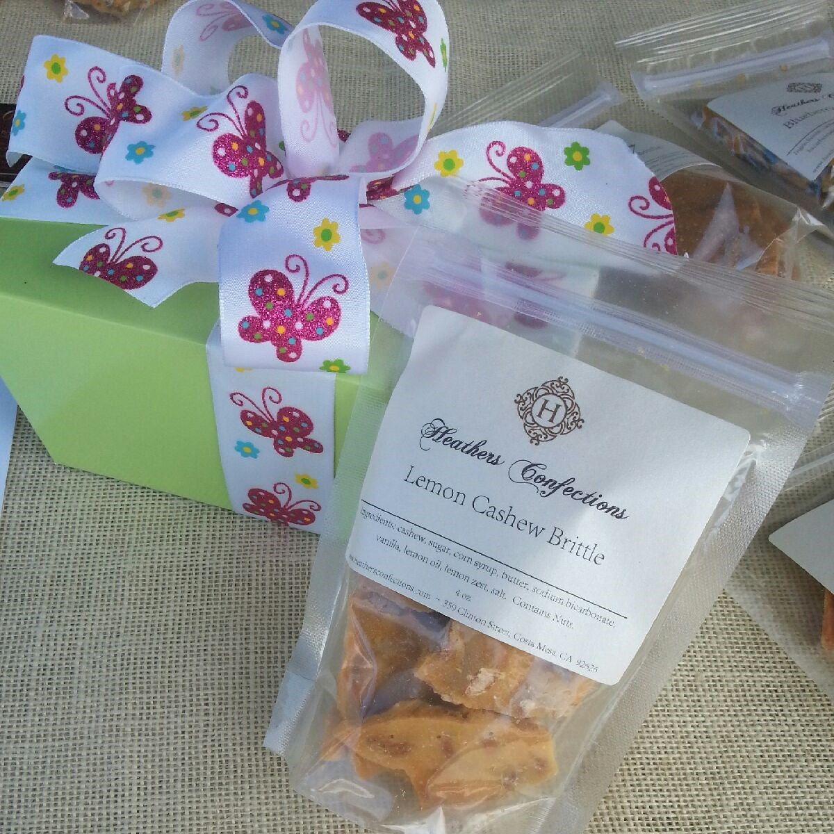 Boxed and Gift Wrapped Item