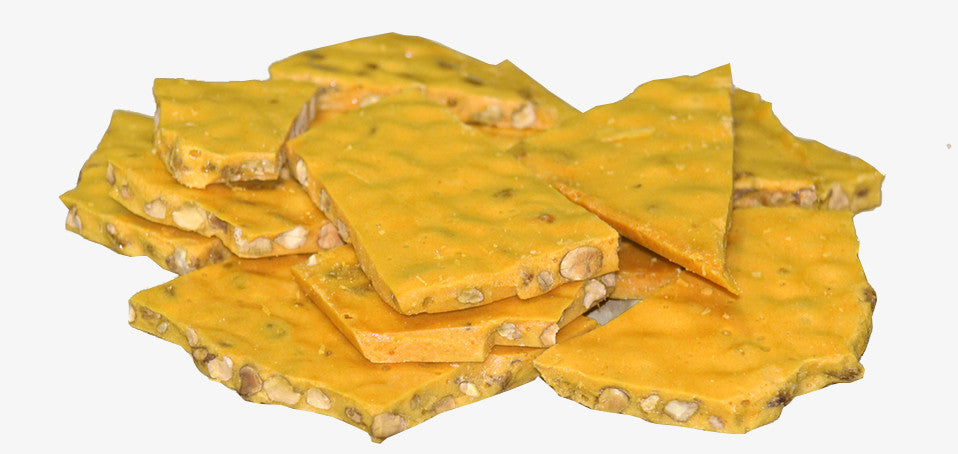 Pistachio Brittle