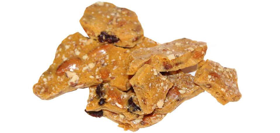 Cherry Almond Brittle