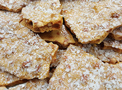 Coconut Cashew Brittle