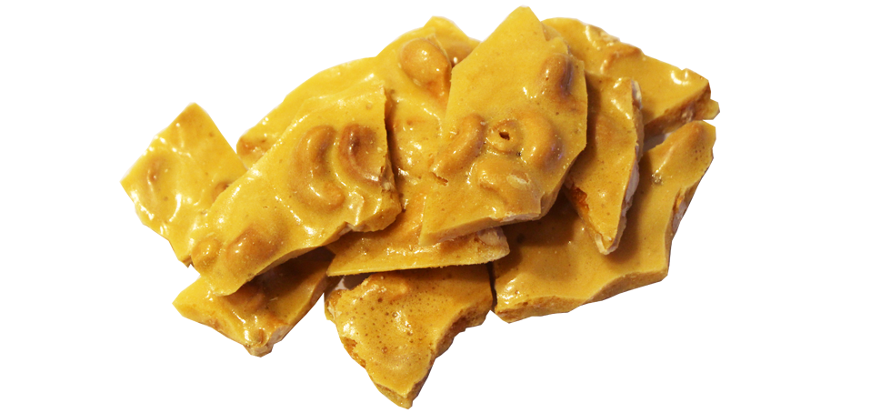 Lemon Cashew Brittle