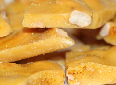 Lemon Cashew Brittle