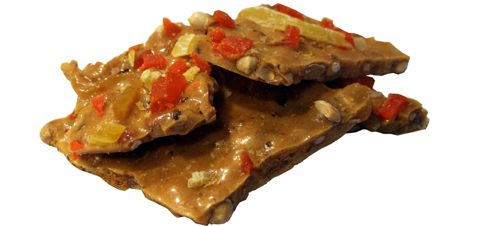 Mango Habanero Peanut Brittle